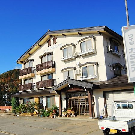 ヴィラカタシオ 野沢温泉村 エクステリア 写真